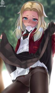 ミニスカートのエロ画像（ポケットモンスター）34