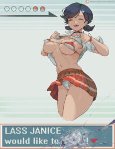 ミニスカートのエロ画像（ポケットモンスター）37