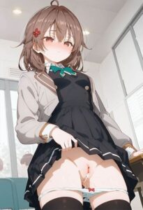 マリヤ・ミハイロヴナ・九条のエロ画像（時々ボソッとロシア語でデレる隣のアーリャさん）29