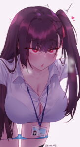 WA2000のエロ画像（ドールズフロントライン）12