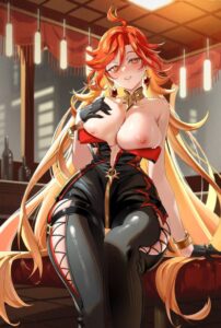 マーヴィカのエロ画像（原神）34