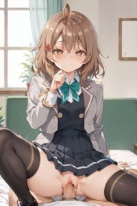 マリヤ・ミハイロヴナ・九条のエロ画像（時々ボソッとロシア語でデレる隣のアーリャさん）33