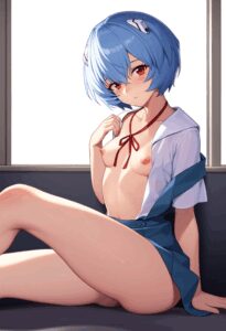 綾波レイのエロ画像（新世紀エヴァンゲリオン）35