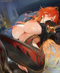 マーヴィカのエロ画像（原神）40