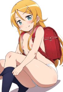 高坂桐乃のエロ画像（俺の妹がこんなに可愛いわけがない）40