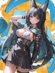 星見雅のエロ画像（ゼンレスゾーンゼロ）41