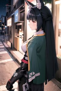 星見雅のエロ画像（ゼンレスゾーンゼロ）45