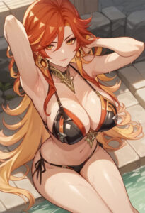 マーヴィカのエロ画像（原神）1
