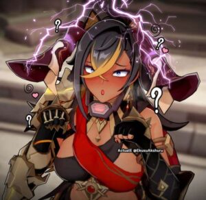 ディシアのエロ画像（原神）4