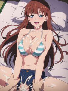 観月絵里のエロ画像（俺だけレベルアップな件）47
