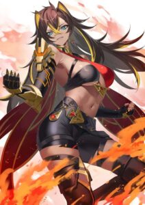 ディシアのエロ画像（原神）8