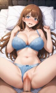 観月絵里のエロ画像（俺だけレベルアップな件）8