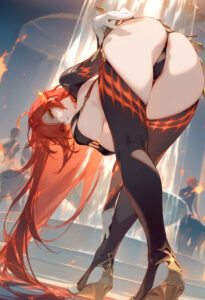 マーヴィカのエロ画像（原神）4