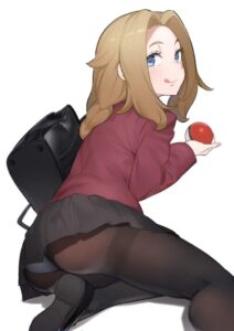 ミニスカートのエロ画像（ポケットモンスター）3