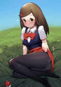 ミニスカートのエロ画像（ポケットモンスター）6