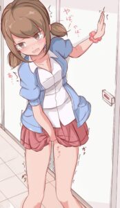 ミニスカートのエロ画像（ポケットモンスター）7