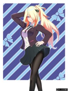 ミニスカートのエロ画像（ポケットモンスター）9