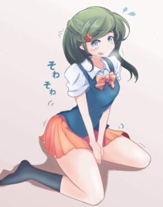 ミニスカートのエロ画像（ポケットモンスター）11