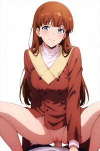 観月絵里のエロ画像（俺だけレベルアップな件）14