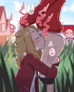 ミニスカートのエロ画像（ポケットモンスター）12