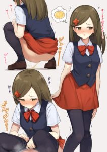 ミニスカートのエロ画像（ポケットモンスター）13