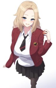 ミニスカートのエロ画像（ポケットモンスター）14