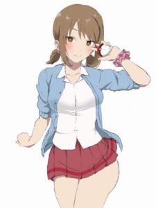 ミニスカートのエロ画像（ポケットモンスター）15