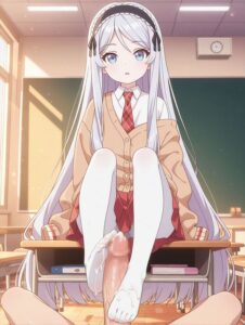 北条糸青のエロ画像（クラスの大嫌いな女子と結婚することになった。）21