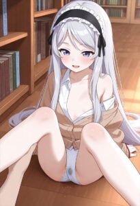 北条糸青のエロ画像（クラスの大嫌いな女子と結婚することになった。）23