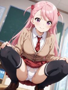 桜森真帆のエロ画像（クラスの大嫌いな女子と結婚することになった。）21