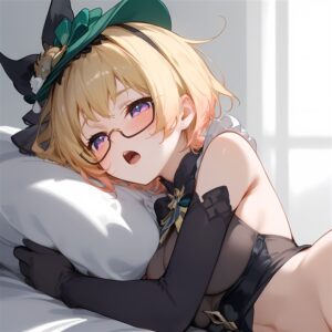 エミリエのエロ画像（原神）1