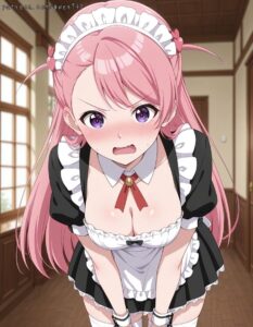 桜森真帆のエロ画像（クラスの大嫌いな女子と結婚することになった。）25
