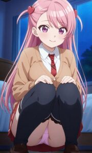桜森真帆のエロ画像（クラスの大嫌いな女子と結婚することになった。）3