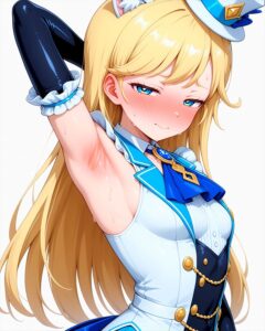 星川みつきのエロ画像（ひみつのアイプリ）7