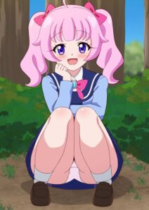 青空ひまりのエロ画像（ひみつのアイプリ）10