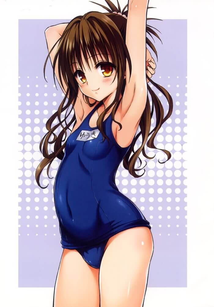 【To LOVEる】結城美柑がオナニーしているのを想像して即抜き二次エロ画像