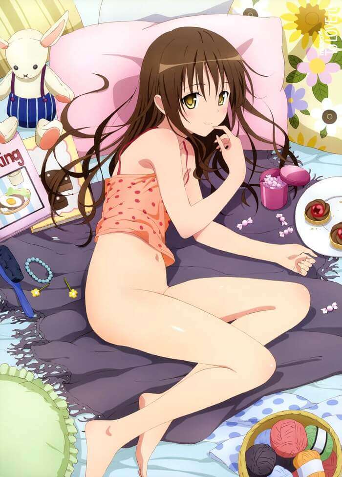 【To LOVEる】結城美柑の即ヌキできるえっちな二次エロ画像集