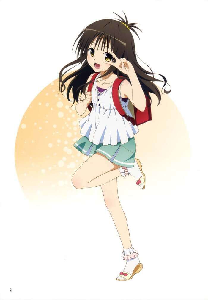 【To LOVEる】結城美柑の即ヌキできるえっちな二次エロ画像集