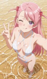 桜森真帆のエロ画像（クラスの大嫌いな女子と結婚することになった。）36