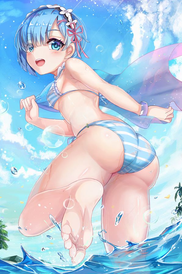 見てるだけで幸せになれるレムの無料エロ画像まとめ！(Re ゼロから始める異世界生活)