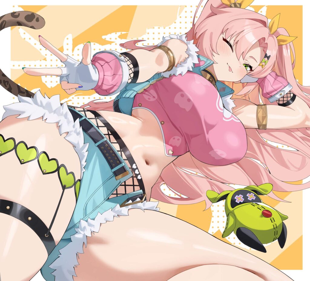 【ゼンレスゾーンゼロ】ニコ・デマラのがっつりむしゃぶりつきたいおっぱいエロ画像で即抜き！