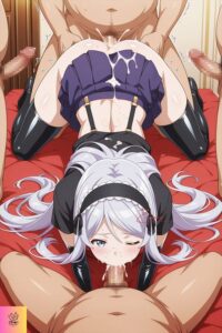 北条糸青のエロ画像（クラスの大嫌いな女子と結婚することになった。）38