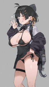 漂泊者のエロ画像（鳴潮）52