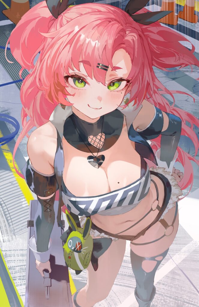 【ゼンレスゾーンゼロ】ニコ・デマラのがっつりむしゃぶりつきたいおっぱいエロ画像で即抜き！