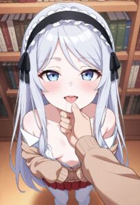 北条糸青のエロ画像（クラスの大嫌いな女子と結婚することになった。）10