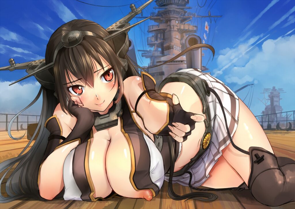 【艦隊これくしょん】長門のえっちでかわいい二次エロ画像
