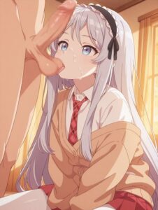 北条糸青のエロ画像（クラスの大嫌いな女子と結婚することになった。）40