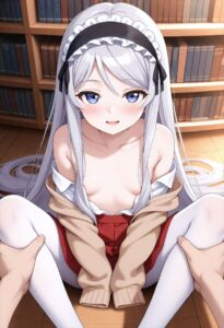 北条糸青のエロ画像（クラスの大嫌いな女子と結婚することになった。）13