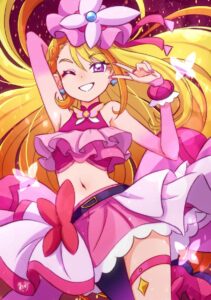 キュアバタフライのエロ画像（プリキュア）35