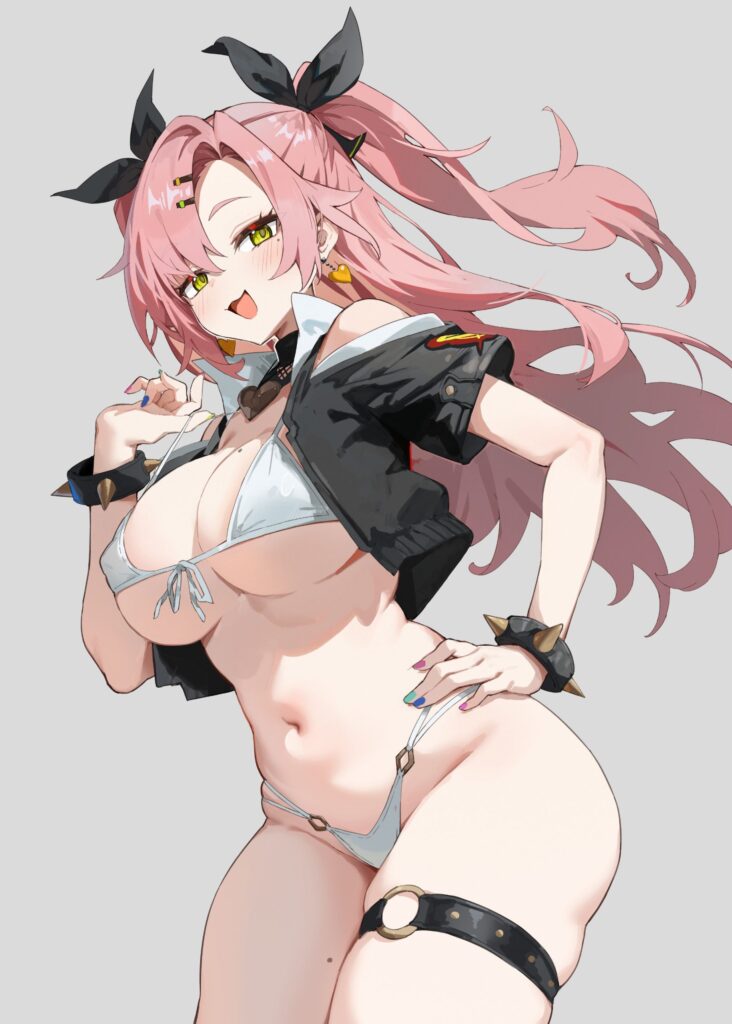 【ゼンレスゾーンゼロ】ニコ・デマラのがっつりむしゃぶりつきたいおっぱいエロ画像で即抜き！
